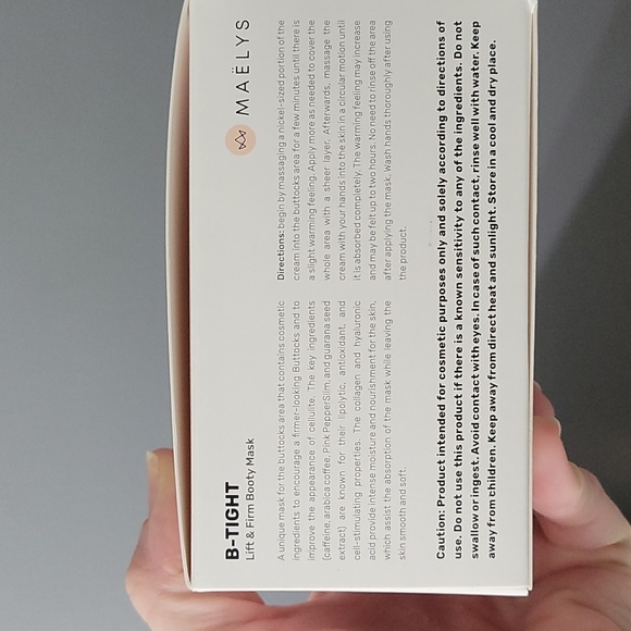 Maelys B-TIGHT booty mask - Picture 2 of 3